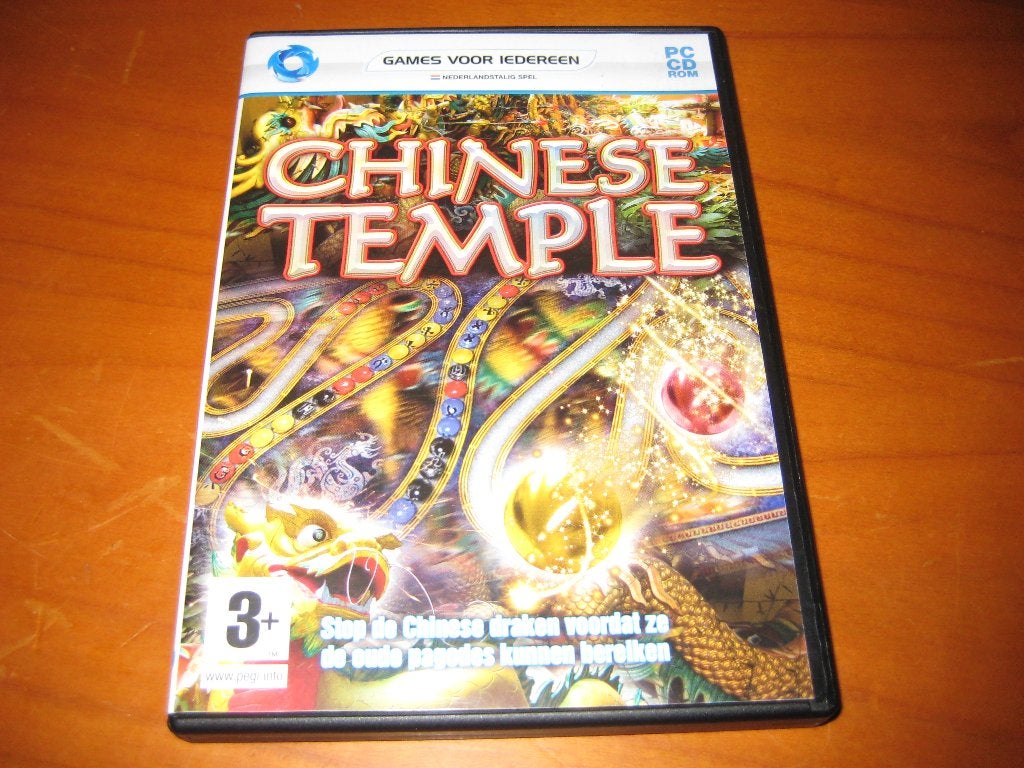 Chinese Temple, 1 speler, Ophalen of Verzenden, Zo goed als nieuw, Vanaf 3 jaar
