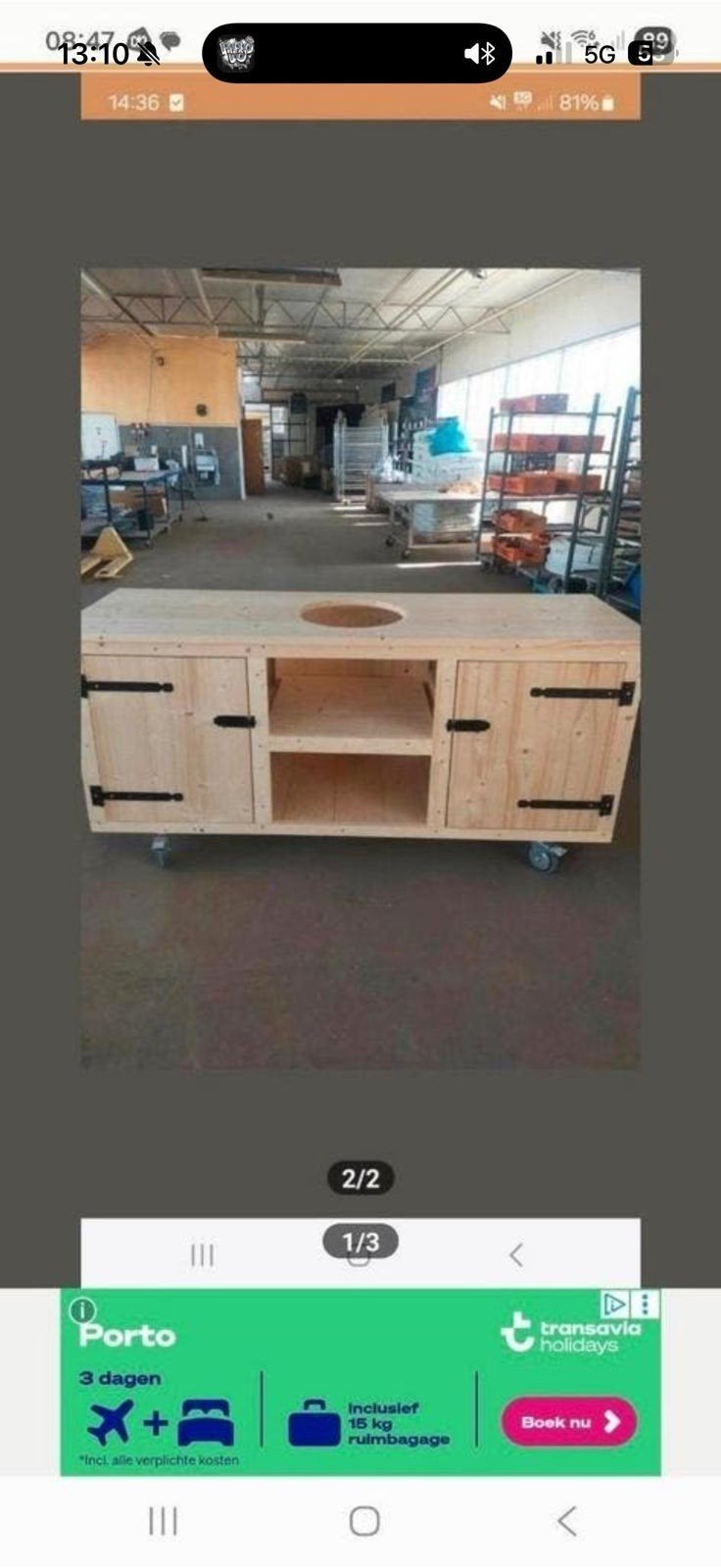 buitenkeuken, Ophalen, Nieuw, Houtskool