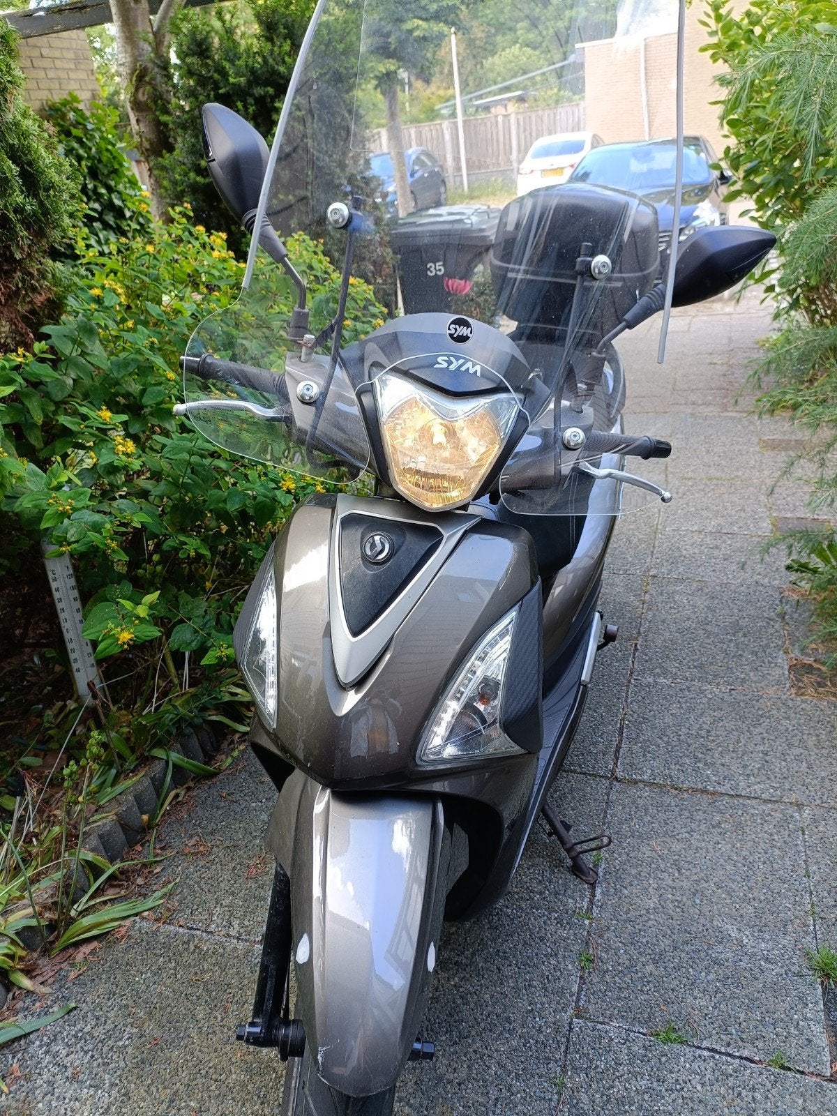 Sym Symphony Scooter - Goed onderhouden en betrouwbaar, Gebruikt, Benzine, Ophalen, Overige merken