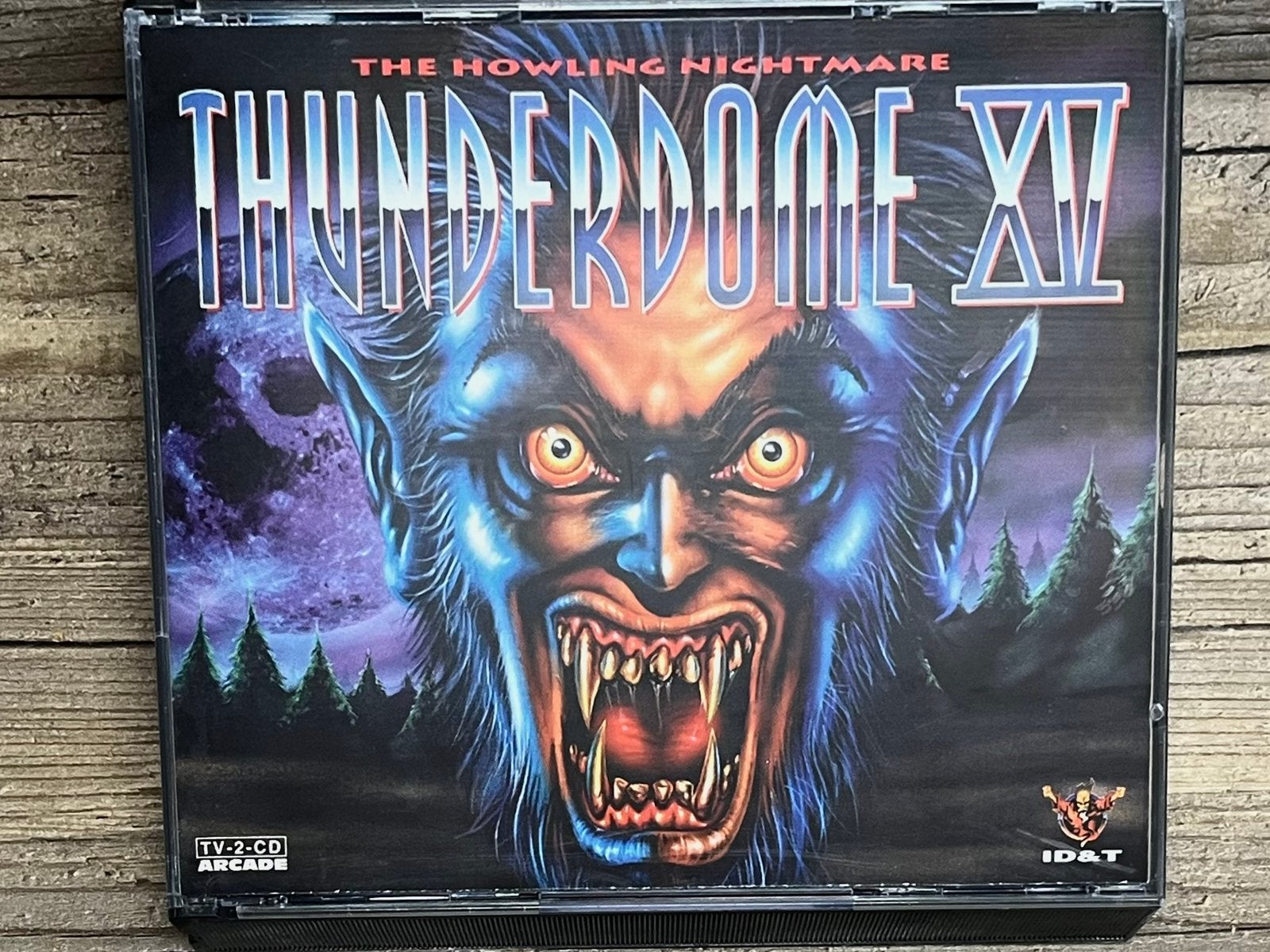 Thunderdome XV The Howling Nightmare, Ophalen of Verzenden, Zo goed als nieuw