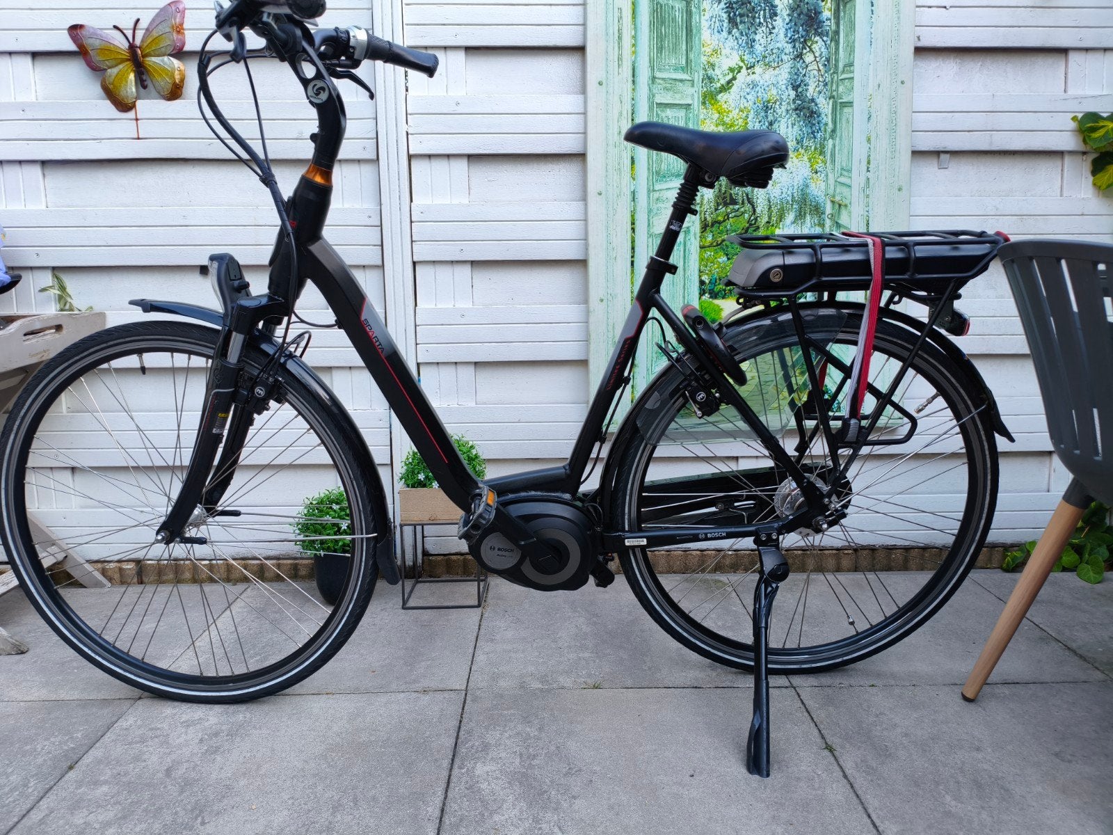 Nette Sparta M7B limited edition 500wh Bosch, 51 tot 55 cm, Ophalen, Zo goed als nieuw, Sparta