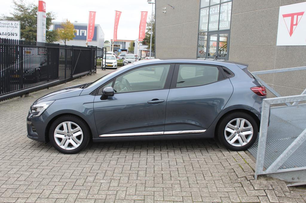 Renault Clio 1.0 TCe Zen Orig NL auto/Apple car play/Airco/C, Voorwielaandrijving, 12 maanden, Gebruikt, Euro 6