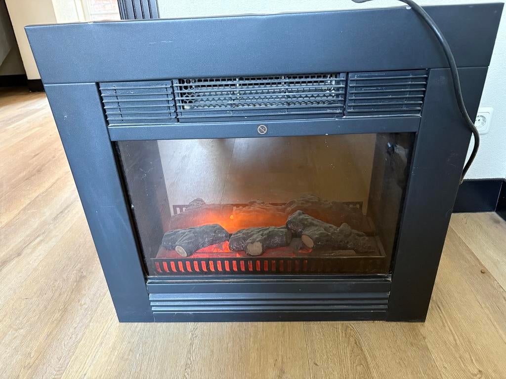 Elektrische sfeerhaard Classic Fire AJ55 – 1800W, Ophalen, Gebruikt, Vrijstaande haard, Elektrische haard