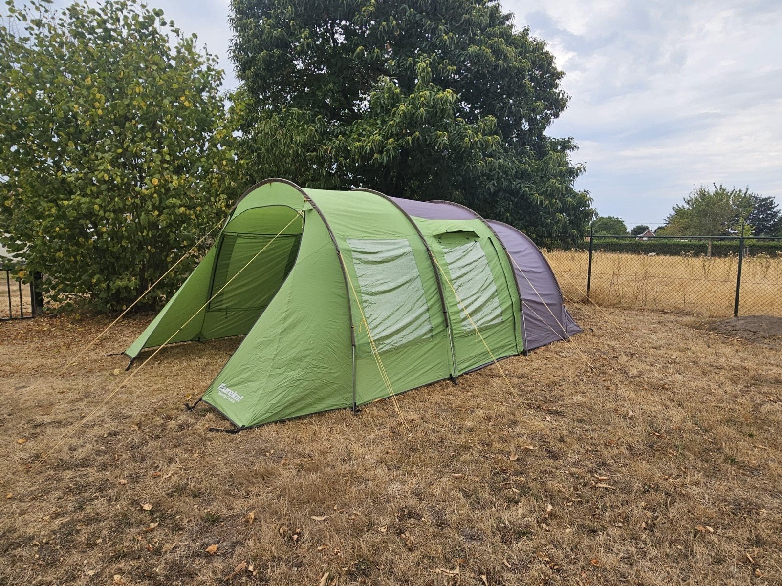 Ruime Eureka! spring creek tunneltent - 4 persoons, Ophalen, Gebruikt, Tot en met 4