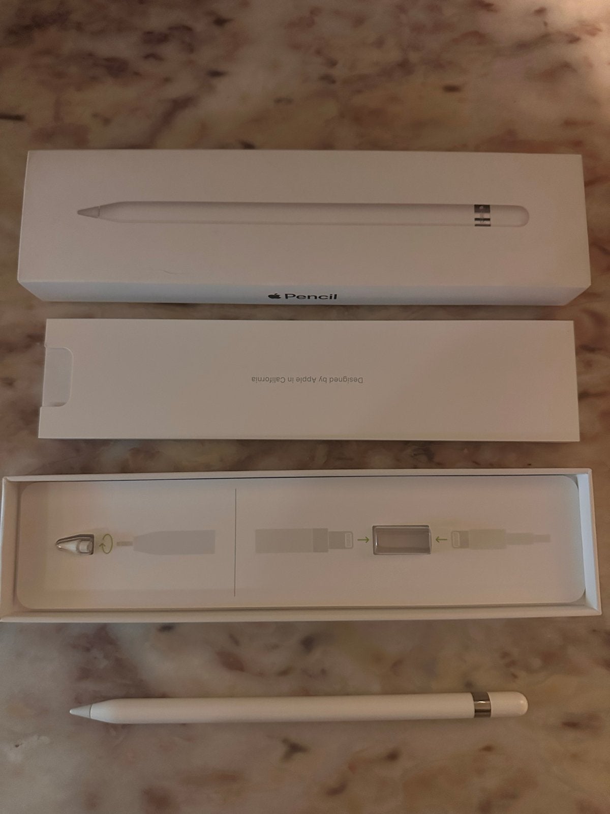 Apple Pencil (1e generatie) - Zo goed als nieuw, Ophalen of Verzenden, Zo goed als nieuw