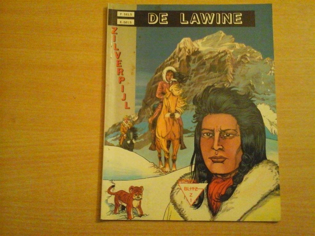 ns1-zilverpijl-de lawine-uitstekende staat, Boeken, Stripboeken, Eén stripboek, Ophalen of Verzenden, Zo goed als nieuw