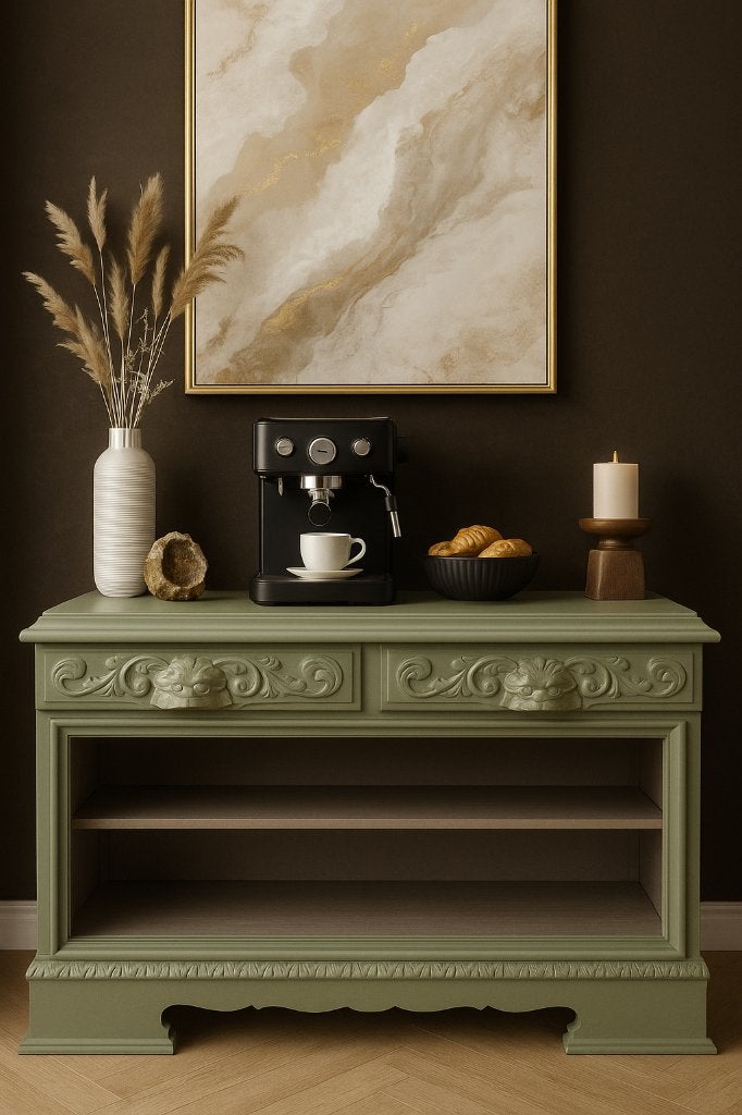 Prachtige authentieke commode laden kast, barista 1890, Voetruimte, Minder dan 50 cm, Commode, Ophalen