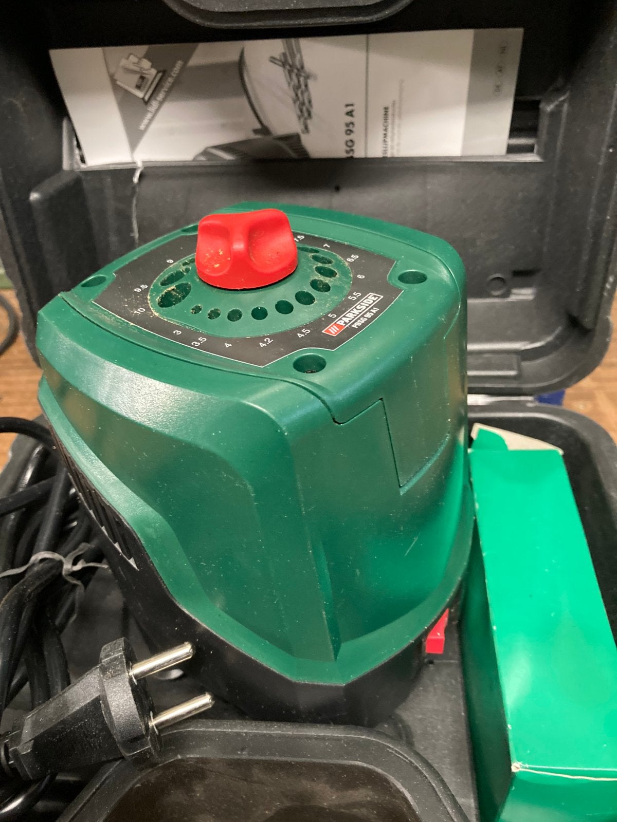 Borenslijper + div, Ophalen of Verzenden, Nieuw, Minder dan 700 watt, Haakse handslijpmachine
