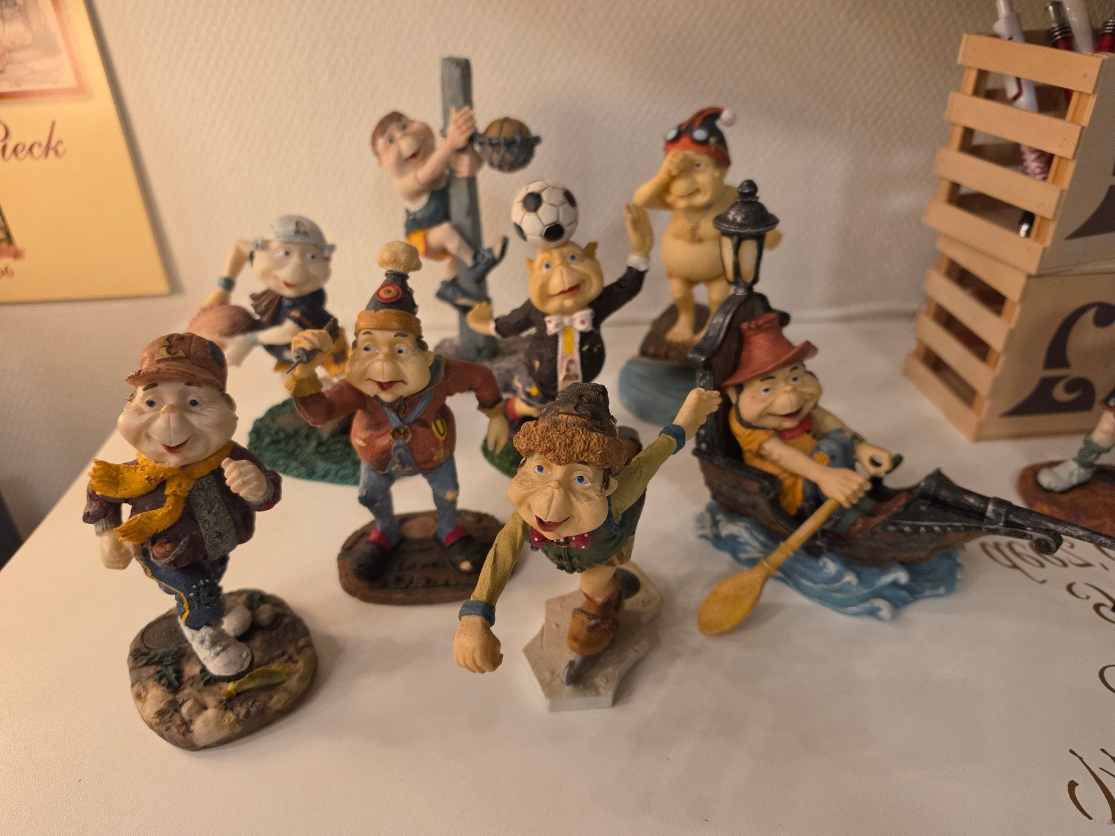 Sport laafjes efteling  foto 1 zijn heel foto 2 hebben breuk, Ophalen of Verzenden, Zo goed als nieuw, Overige typen