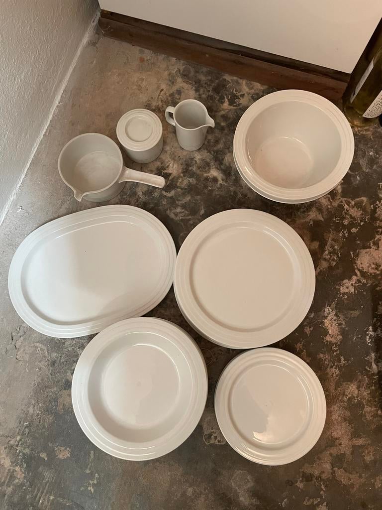 Thomas servies - gedeeltelijk servies, Huis en Inrichting, Keuken | Servies, Ophalen, Gebruikt, Effen, Porselein