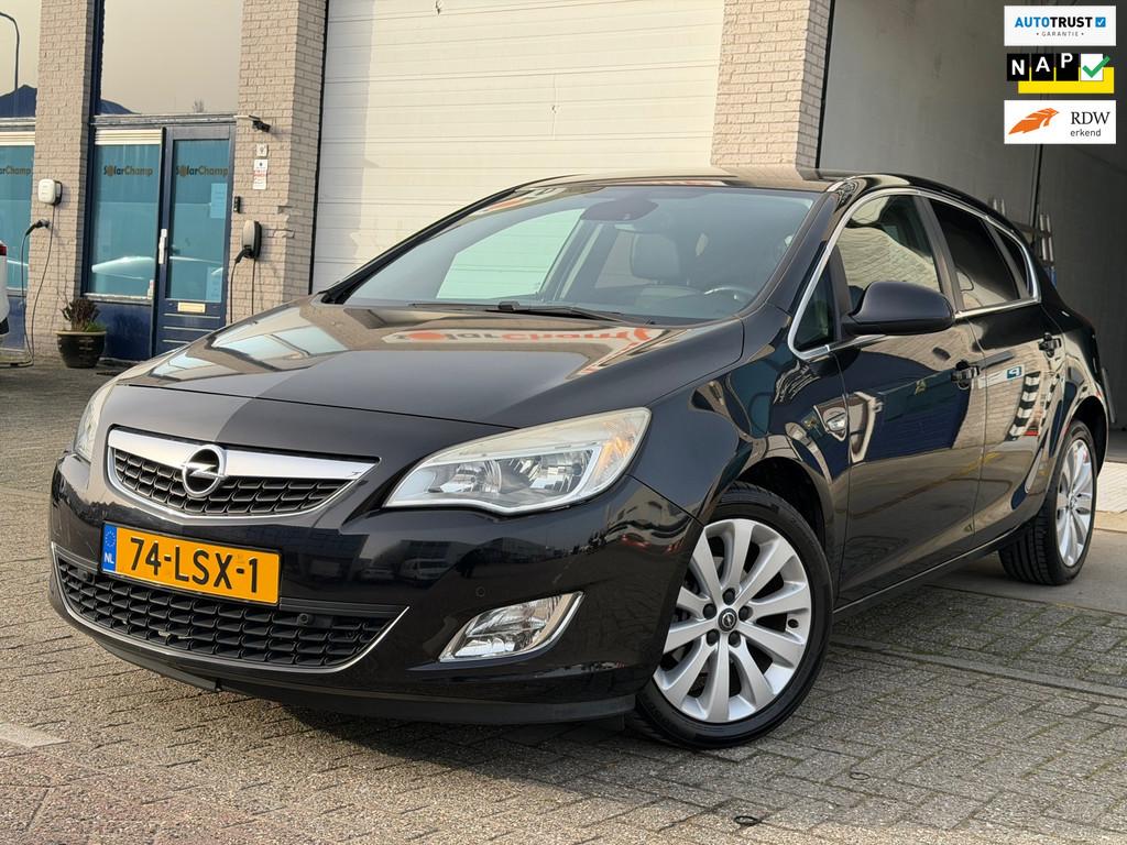 Opel Astra 1.6 Cosmo/ AUTOMAAT/ nap/ dealeronderhouden/ 1jaa, Auto's, Euro 5, 680 kg, 4 cilinders, Automatische klimaatregeling