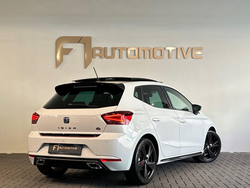 Seat IBIZA 1.0 TSI FR Black Edition Pano|Keyles|Beats, 1063 kg, Gebruikt, 580 kg, Bedrijf