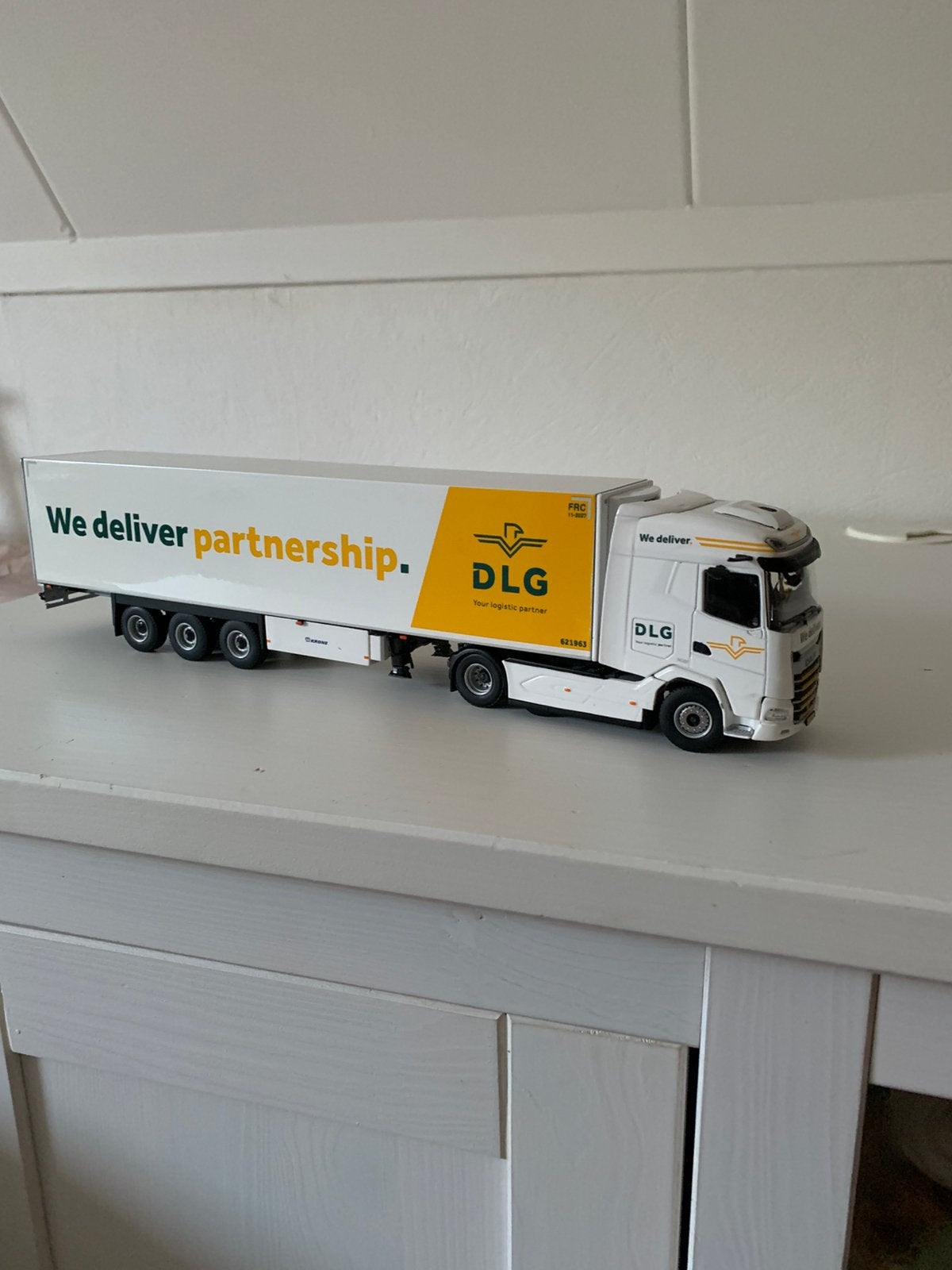 DLG. Daf XG, Hobby en Vrije tijd, Ophalen of Verzenden, Nieuw, Bus of Vrachtwagen, Wsi