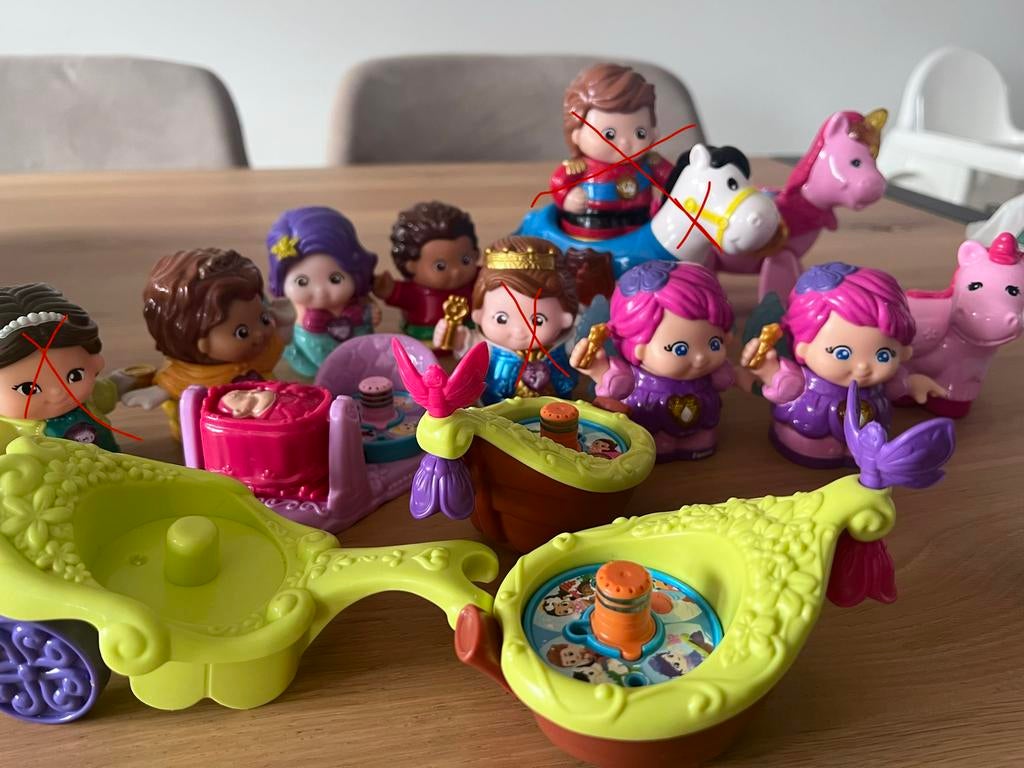 VTech Zoef Zoef Dieren en Vrolijke Vriendjes Speelgoed, Ophalen, Gebruikt, 2 tot 4 jaar
