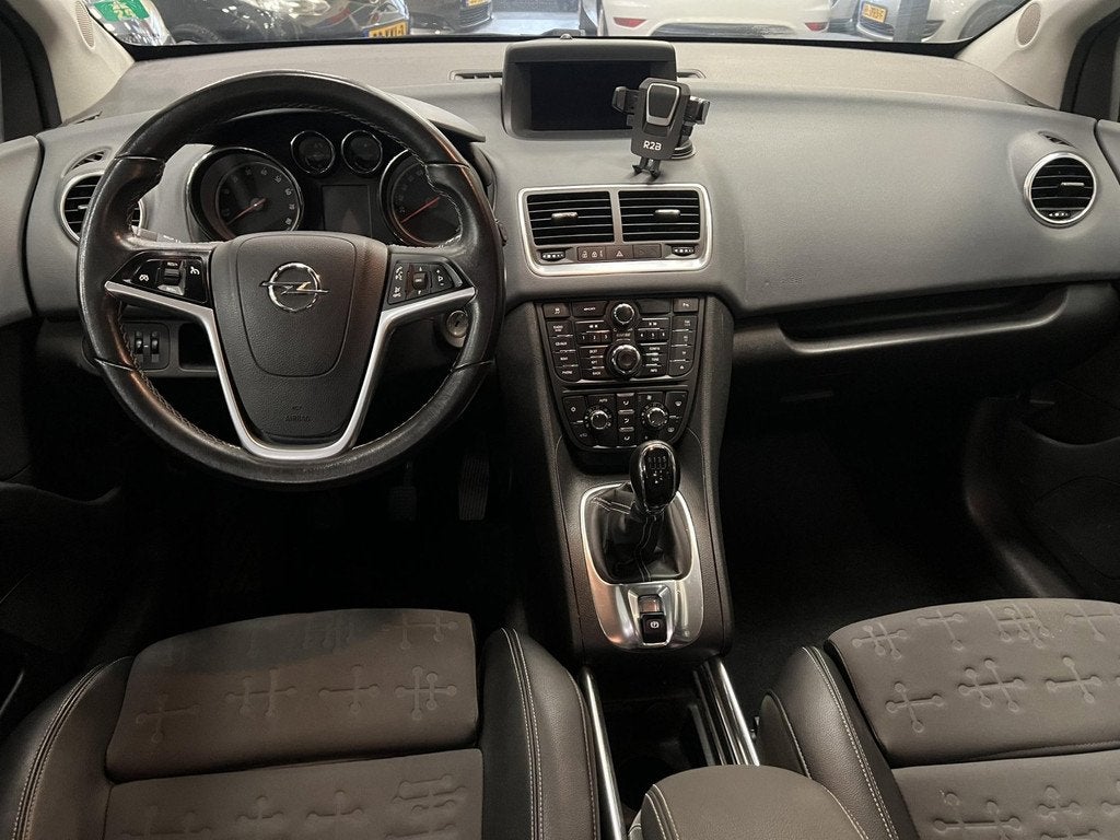 Opel Meriva 1.4 Turbo Cosmo 2e Eigenaar - NAP- Cruise Contr, Auto's, Voorwielaandrijving, Euro 5, Gebruikt, 4 cilinders