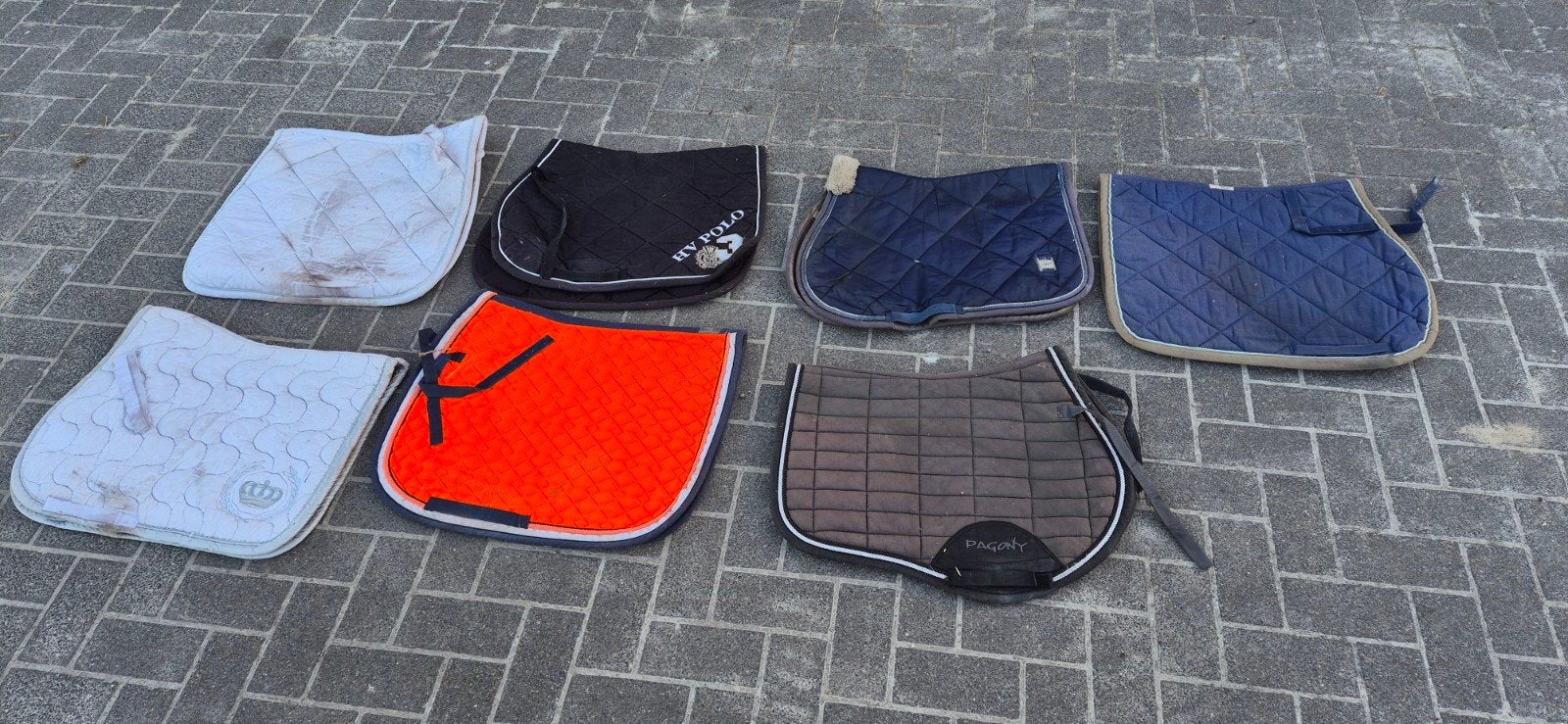 Paardenspullen wegens stoppen met hobby (alles moet weg), Ophalen