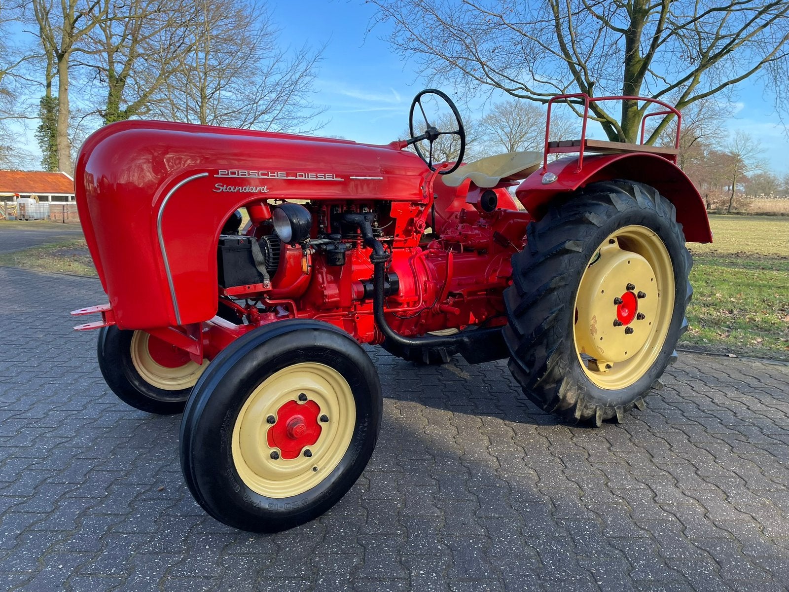 Porsche Diesel Standard 218 Oldtimer Tractor ZELDZAAM, Zakelijke goederen, Agrarisch | Tractoren, Tot 2500, Oldtimer, Tot 80 Pk
