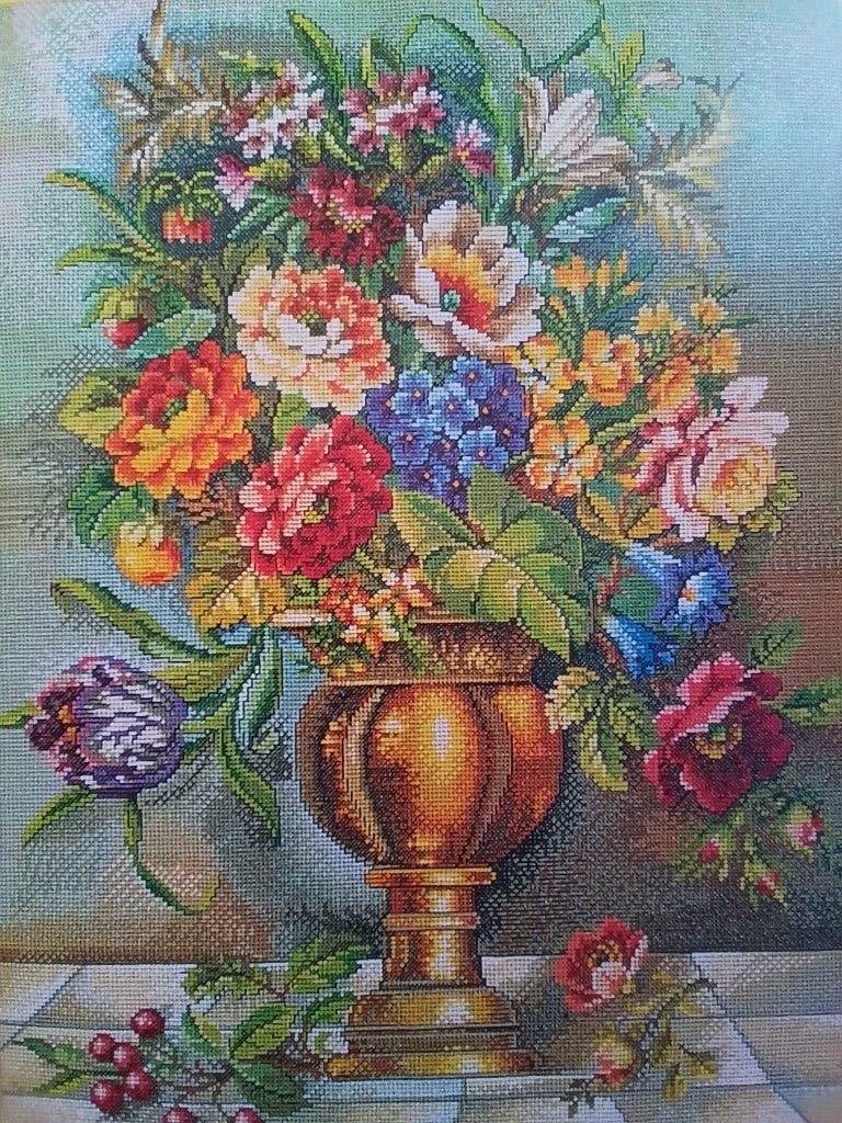 Borduurpakket van Eva Rosenstand / Clara Wæver nr. 12-587, Ophalen of Verzenden, Nieuw, Borduurpakket