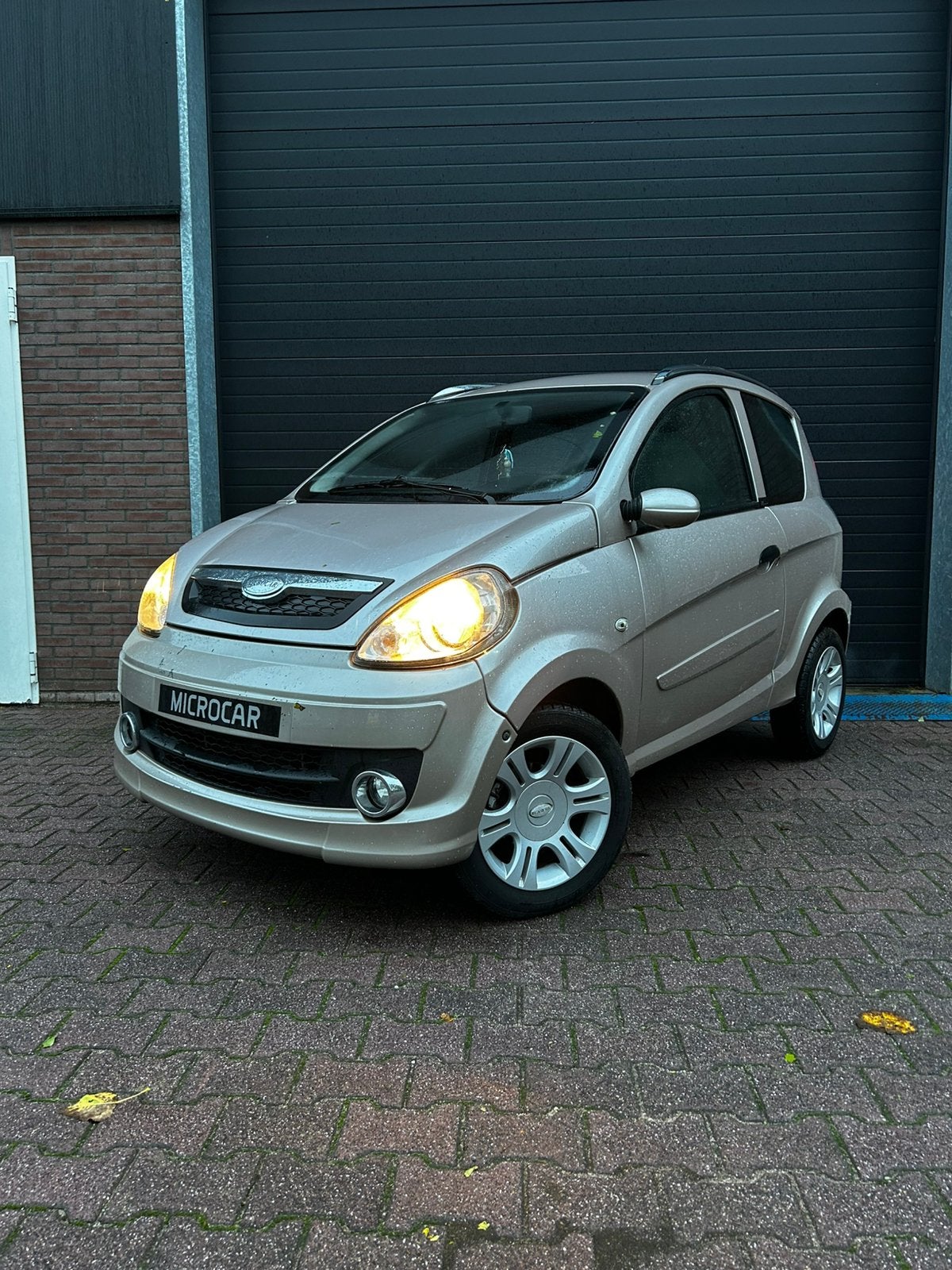 Microcar Mgo 1 | Yanmar SXI | Alu sport velgen | 45KM |