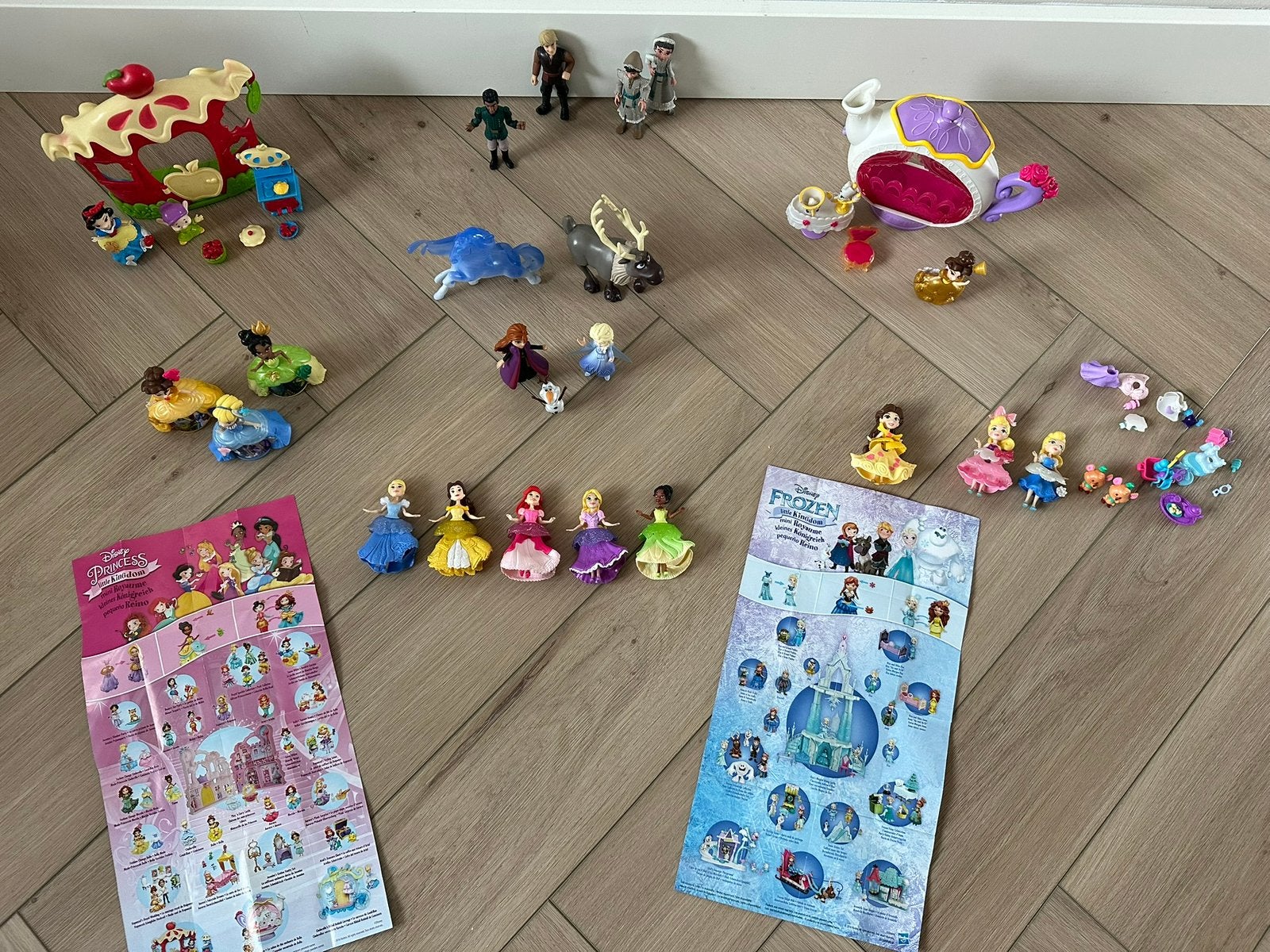 NIEUW! Disney speelsets uit Disneyland Parijs., Ophalen of Verzenden, Zo goed als nieuw, Meisje