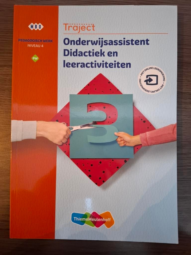Traject Onderwijsassistent Didactiek en leeractiviteiten, M.J. Bassler, M. Peeters, A.C. Verhoeff, J. Welling, Ophalen of Verzenden