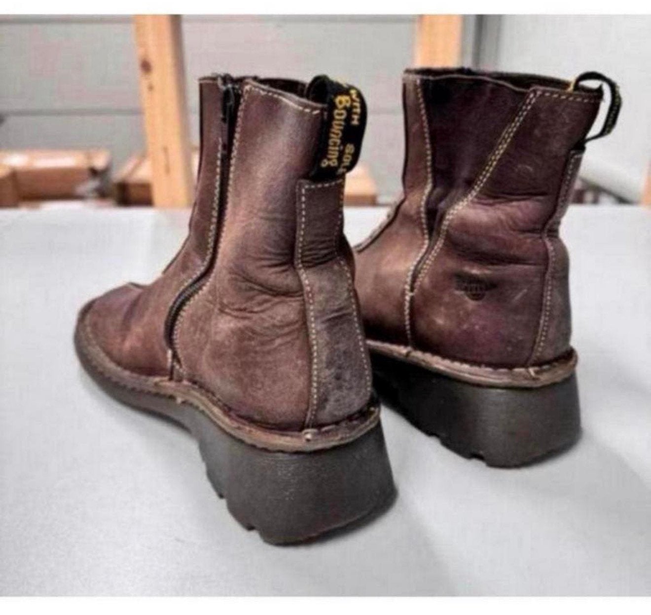 Dr Martens 2819 boots leather leder lederen bruin maat 38, Kleding | Dames, Schoenen, Bruin, Lage of Enkellaarzen, Ophalen of Verzenden