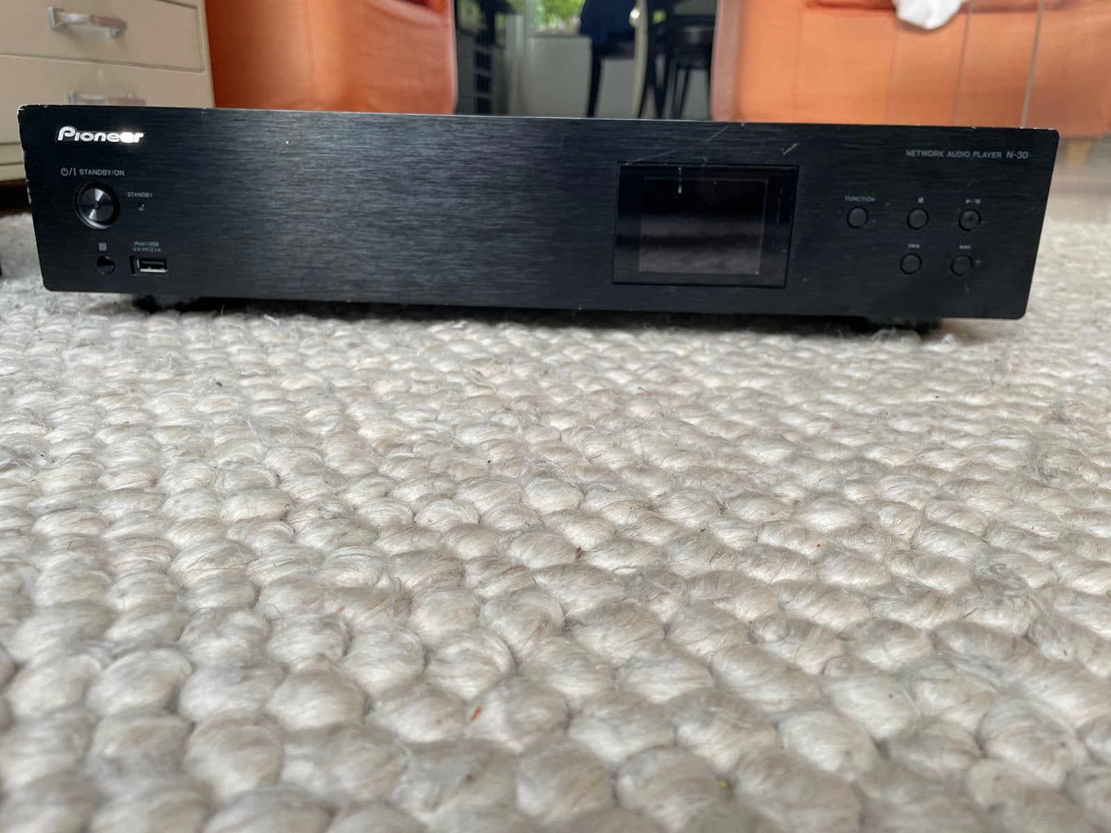 Pioneer N-30 Netwerk Audio Speler - Uitstekende Staat, Ophalen, Zo goed als nieuw, USB 2, Zonder harde schijf
