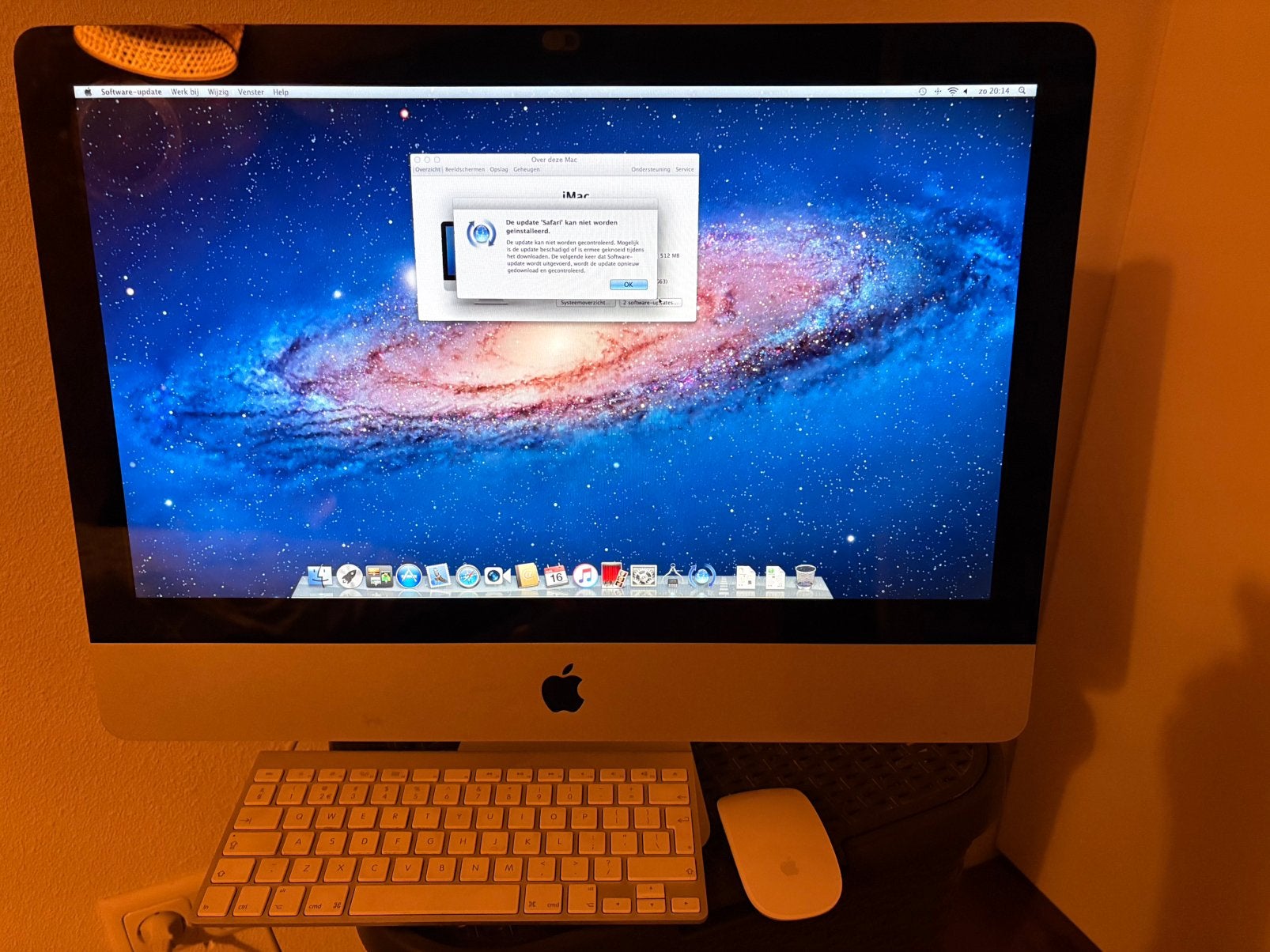 iMac 21,5 inch mid 2011, Computers en Software, Gebruikt, 2 tot 3 Ghz, HDD, IMac