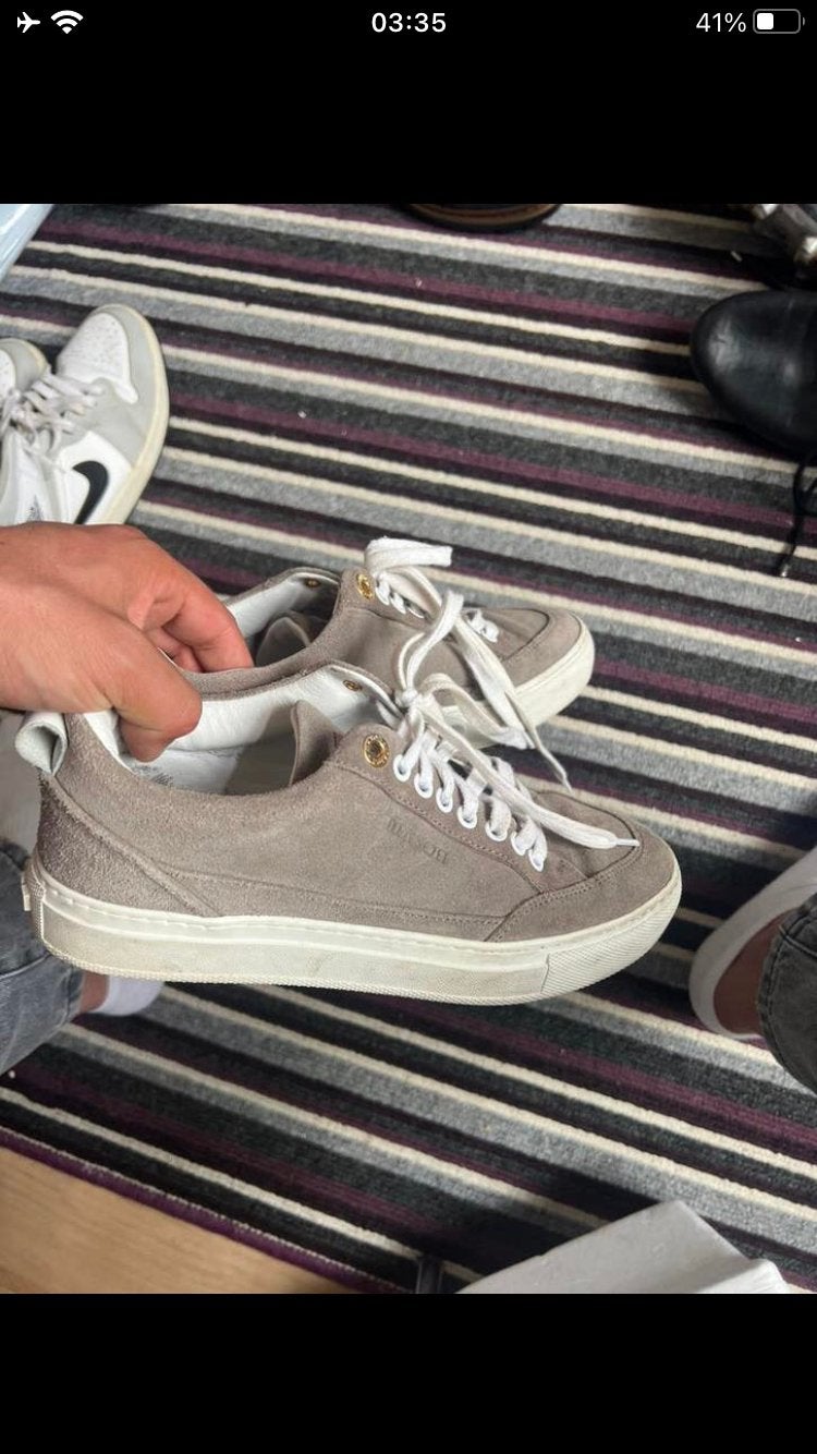 Mason garments 38 grijs beige geen nike adidas etq filling, Ophalen of Verzenden, Zo goed als nieuw, Wit, Sneakers of Gympen