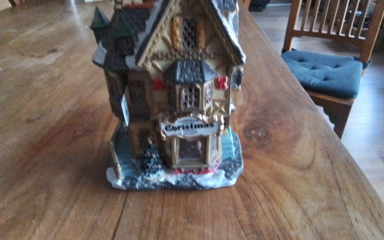 Kerstdorp huizen, Ophalen of Verzenden, Gebruikt