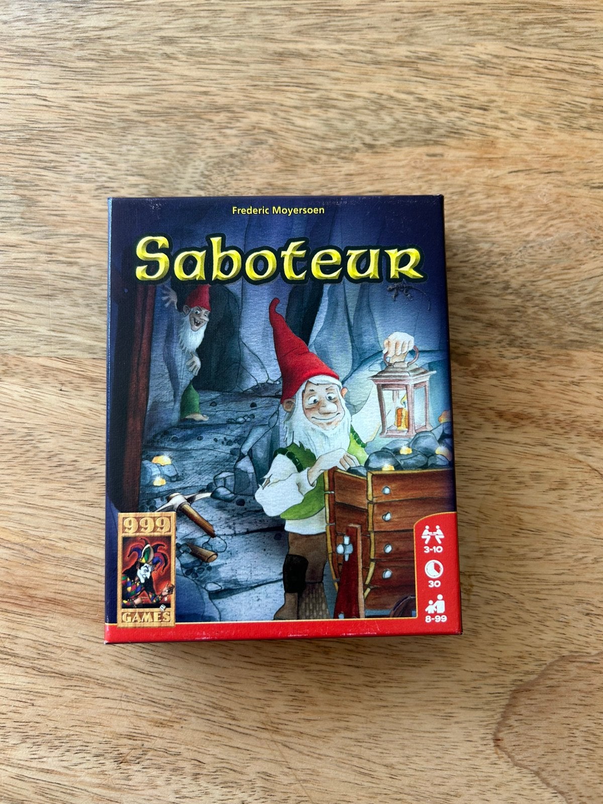 Saboteur, Ophalen, Zo goed als nieuw