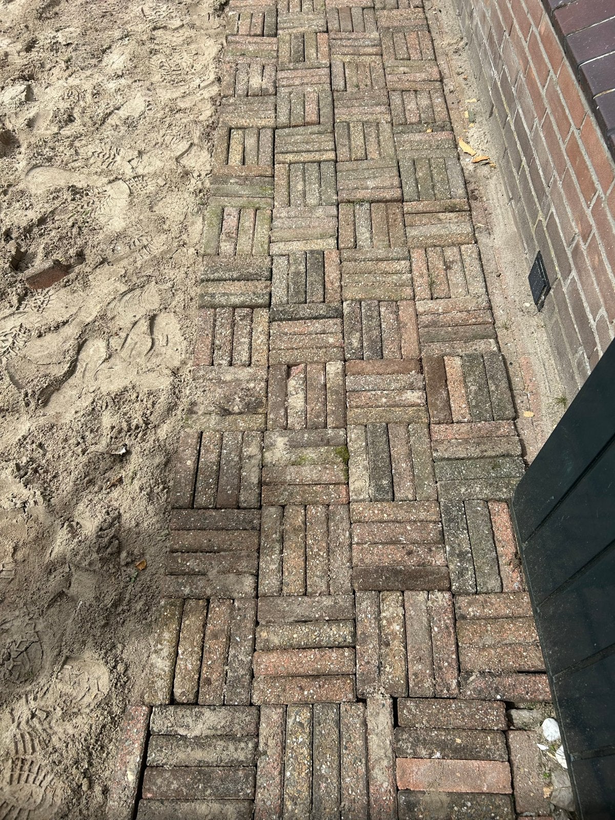Gratis 450 Waaltjes - Ophalen, Tuin en Terras, Ophalen, Overige materialen, Gebruikt, Klinkers