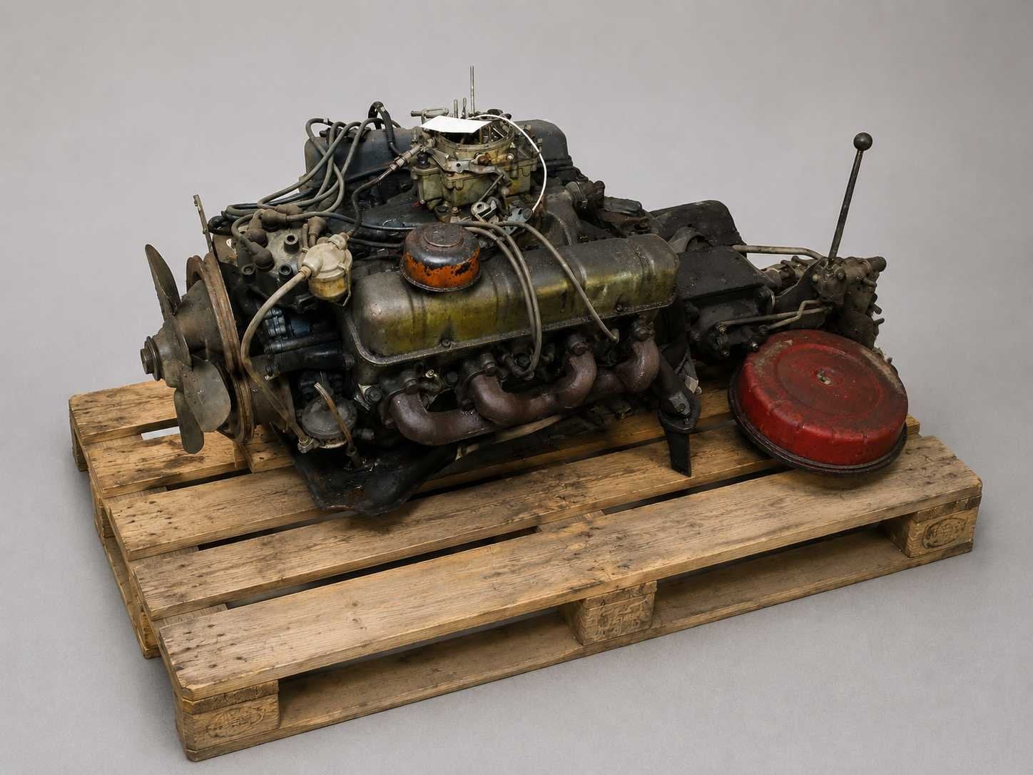 Buick Engine & 4-Speed Manual Gearbox | Original Classic Dri, Auto's, Oldtimers, Overige carrosserieën, Overige brandstoffen, Bedrijf