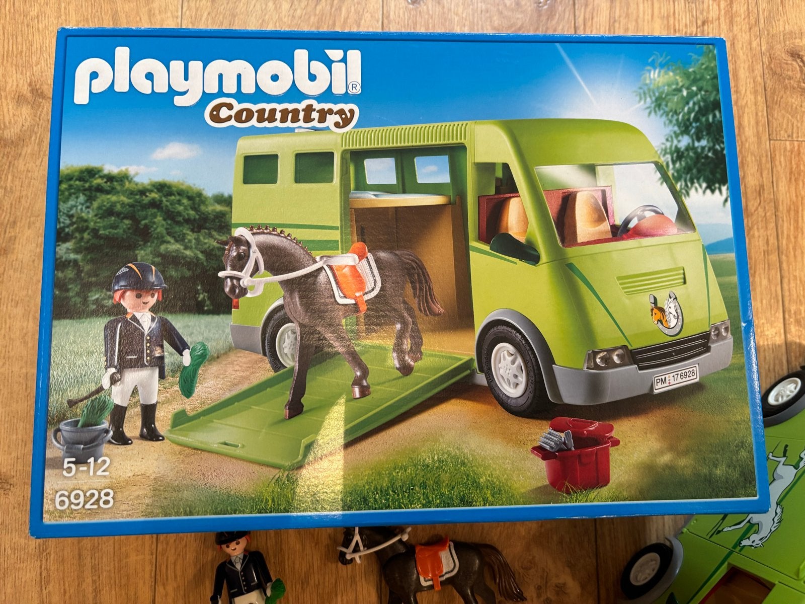 Playmobil Country Paardentransportwagen 6928!, Complete set, Voertuig, Ophalen of Verzenden, Zo goed als nieuw