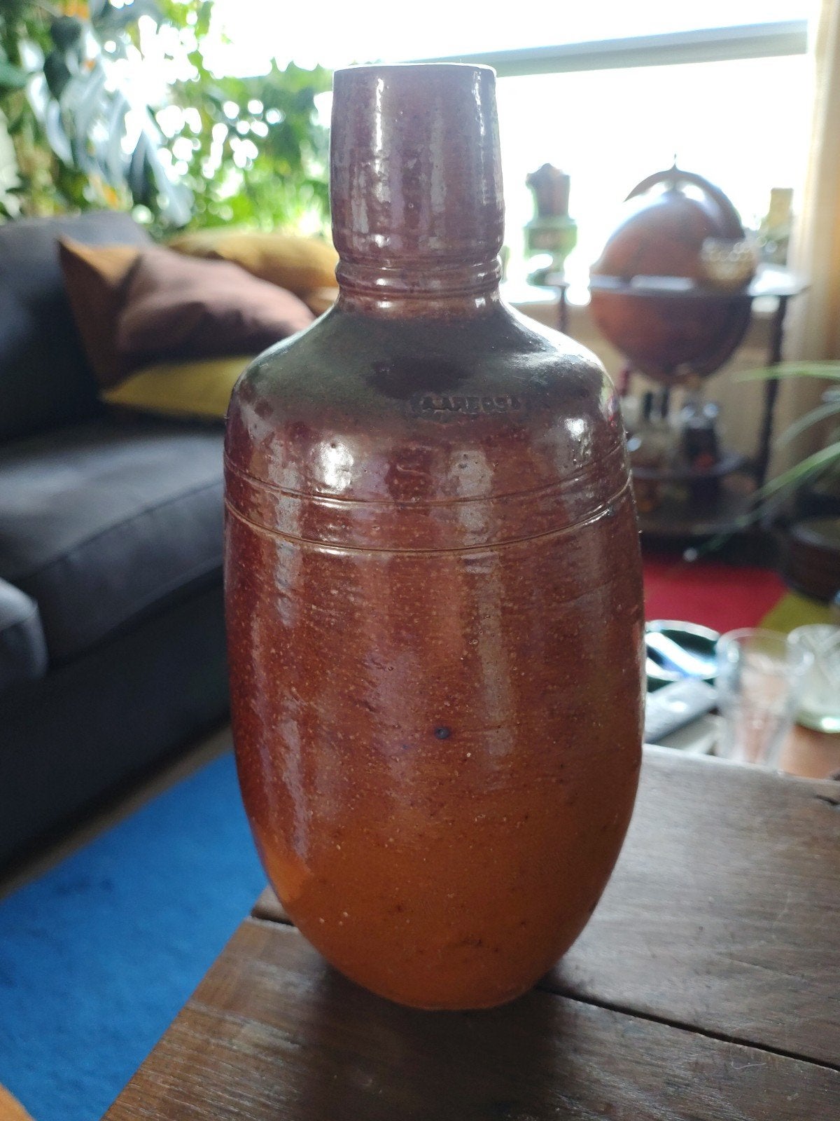 Vintage Portugese Steengoed Kruik J.M. da Fonseca, Ophalen of Verzenden