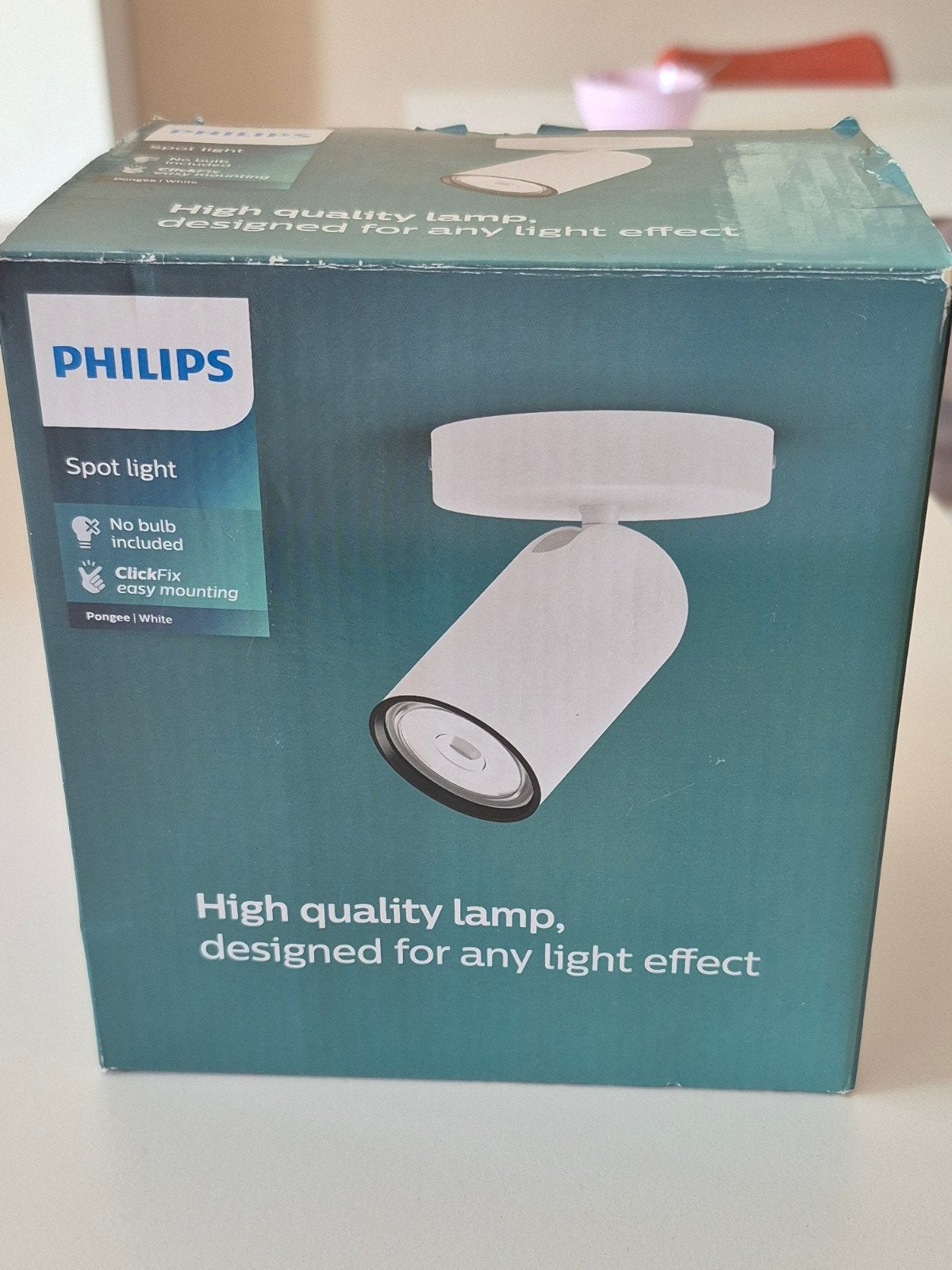 Philips lamp Spot Light Wit - Hoge kwaliteit lamp, Philips, Overige typen, Nieuw, E27 (groot)