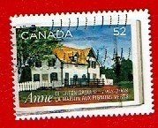 Canada - 2479 - ANNE of Green Gables1908-2008 - gebr, Ophalen of Verzenden, Gestempeld, Noord-Amerika