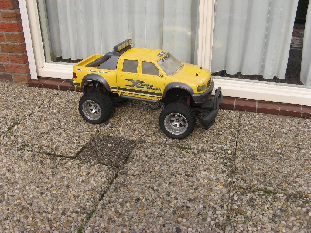 NIKKO EXTREME WAGON 64 cm lang rc control, Ophalen, Gebruikt, Elektro, Auto offroad
