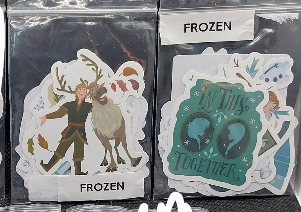 Stickers Frozen, Verzamelen, Ophalen of Verzenden, Nieuw, Film, Tv of Omroep
