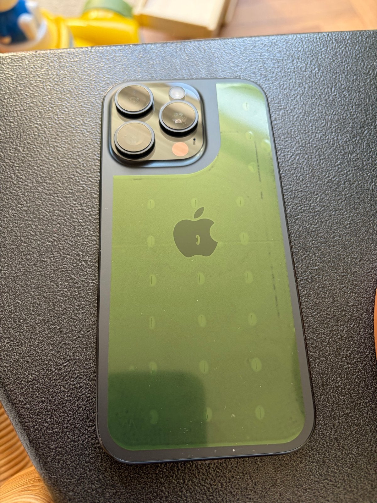 iPhone 16 pro 512GB z.g.a.n., Telecommunicatie, Mobiele telefoons | Apple iPhone, 512 GB, Zwart, Zo goed als nieuw, Zonder simlock