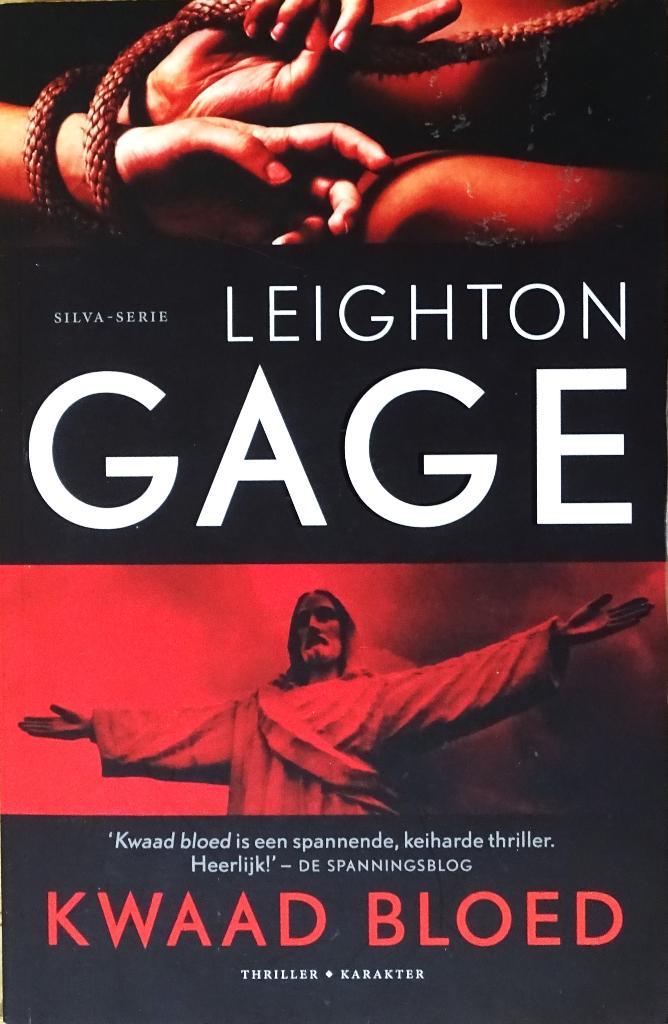 KWAAD BLOED > LEIGHTON GAGE > SILVA-SERIE - 4de ITEM GRATIS, Leighton Gage, Nieuw, Ophalen of Verzenden, Amerika