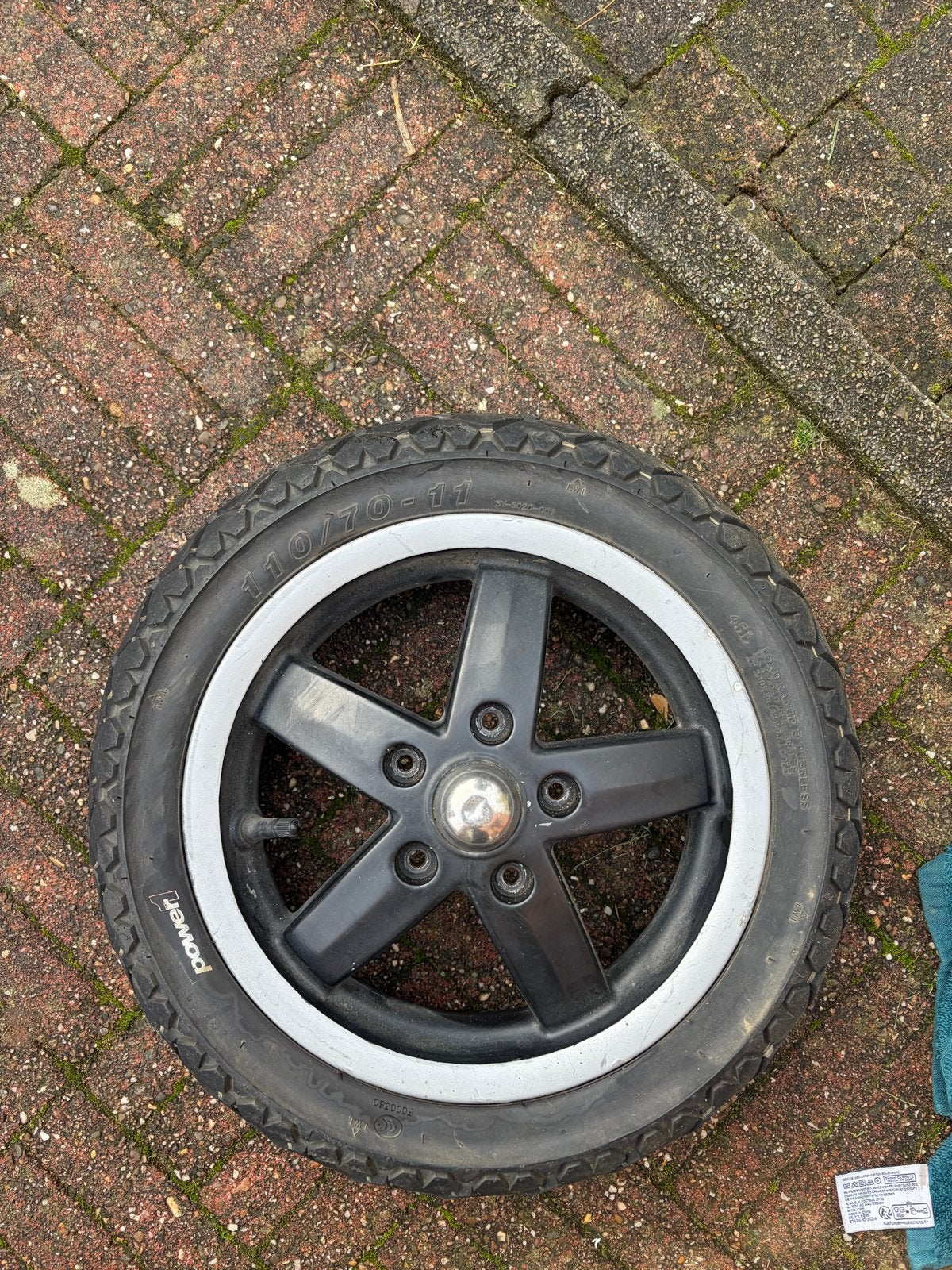 Vespa LX/Svelg met band 110/70-11, Ophalen of Verzenden, Gebruikt, Overige typen, Vespa