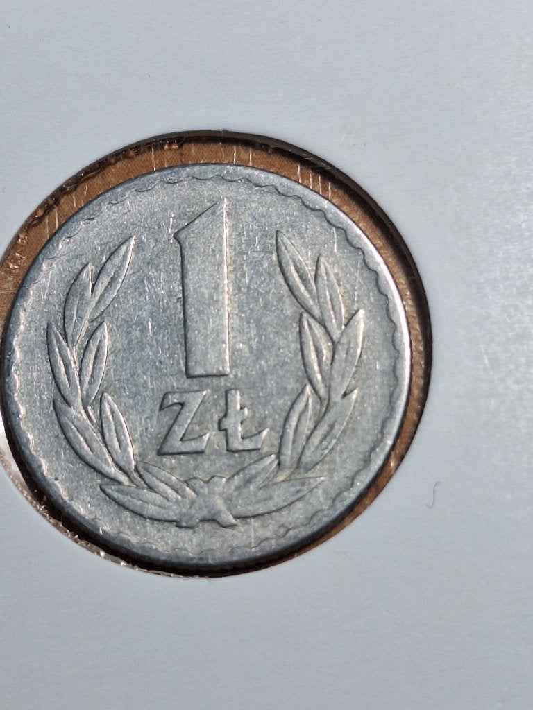 POLEN 1 zloty 1957 (#59), Ophalen of Verzenden, Polen, Losse munt