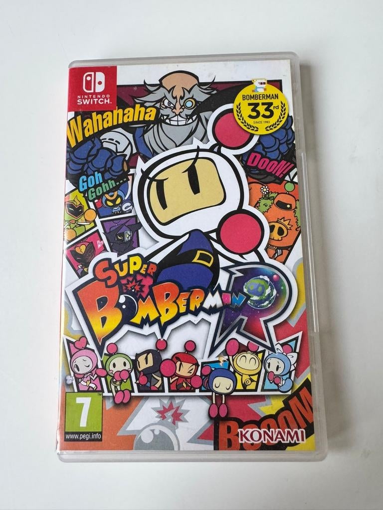 Super Bomberman R Nintendo Switch, Avontuur en Actie, Online, Ophalen of Verzenden, Zo goed als nieuw