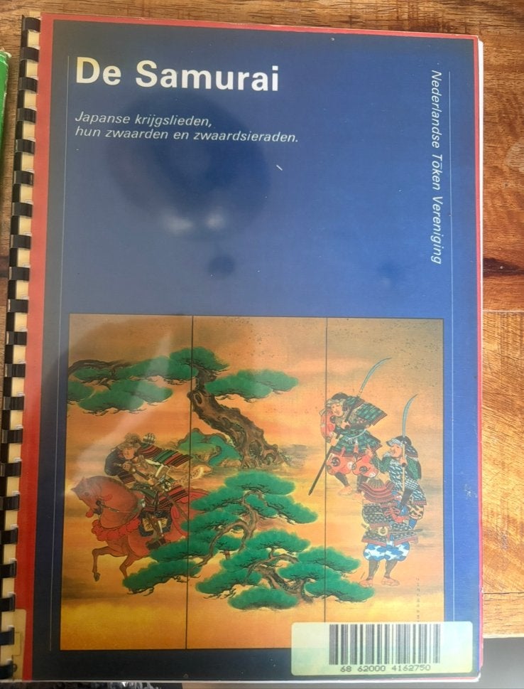 De Samurai – Japanse krijgslieden, zwaarden & zwaardsieraden, Ophalen of Verzenden, Zo goed als nieuw