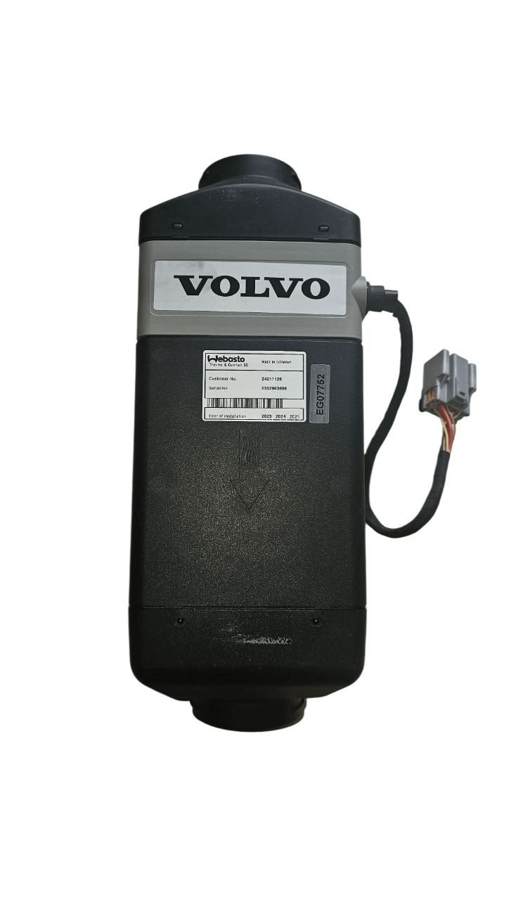 WEBASTO LUCHTVERWARMER AIRTOP EVO 2000 24V/2kW VOLVO | GEBRU, Gebruikt, -, -, Ophalen of Verzenden