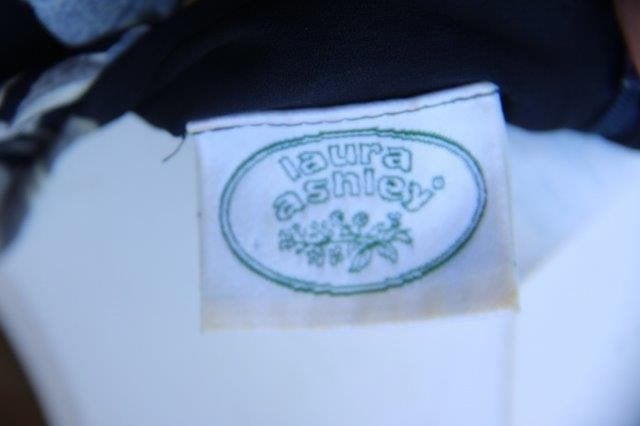 Jurk blauw Laura Ashley mt 36 Vaste prijs, Blauw, Ophalen of Verzenden, Zo goed als nieuw, Knielengte