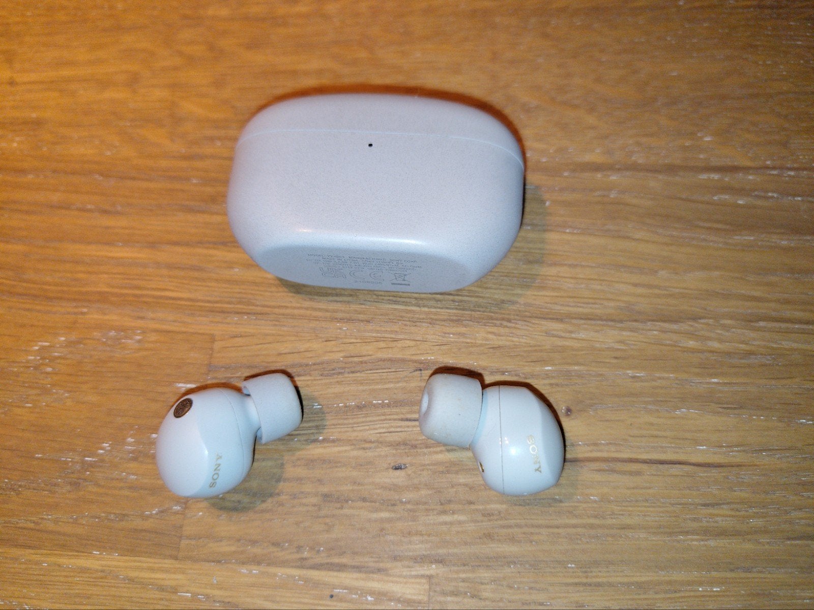 Sony WF-1000MX5  Zilver (incl. siliconen dopjes), Zilver, Ophalen of Verzenden, Zo goed als nieuw, In oorschelp (earbud)