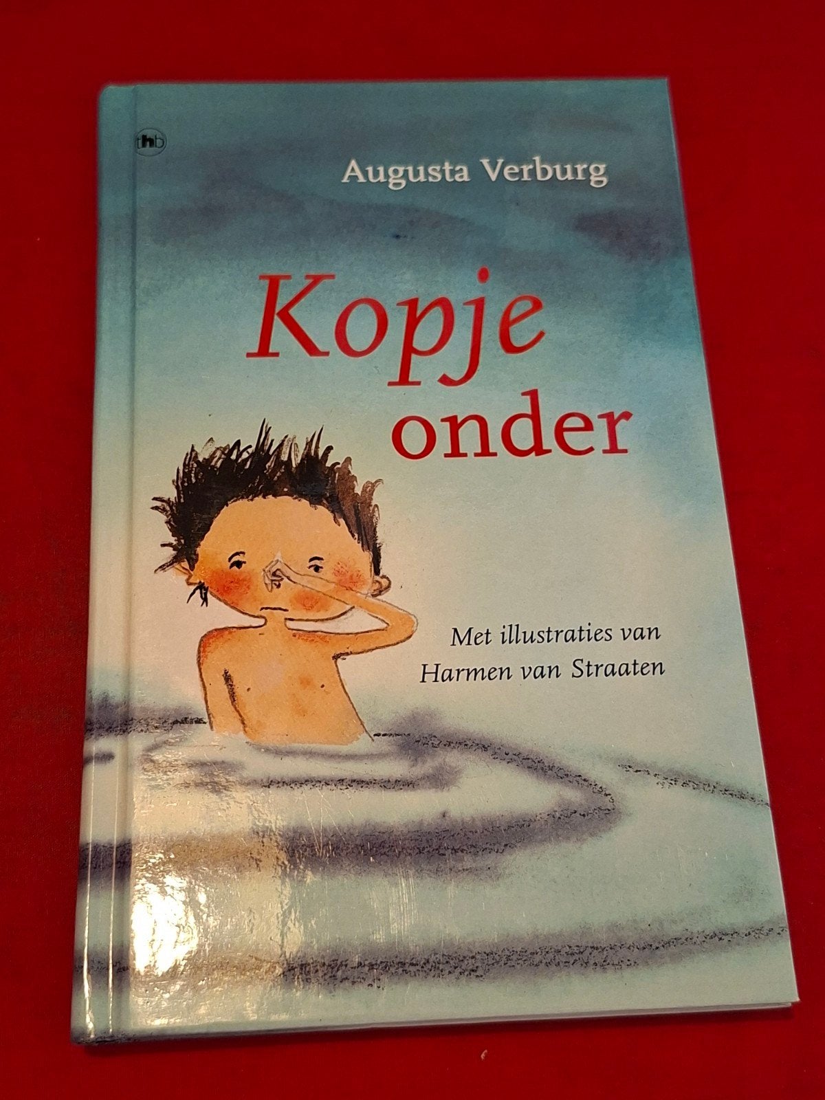 GESIGNEERD Kopje onder. Augusta Verburg. 2002, Ophalen of Verzenden, Zo goed als nieuw, Fictie algemeen