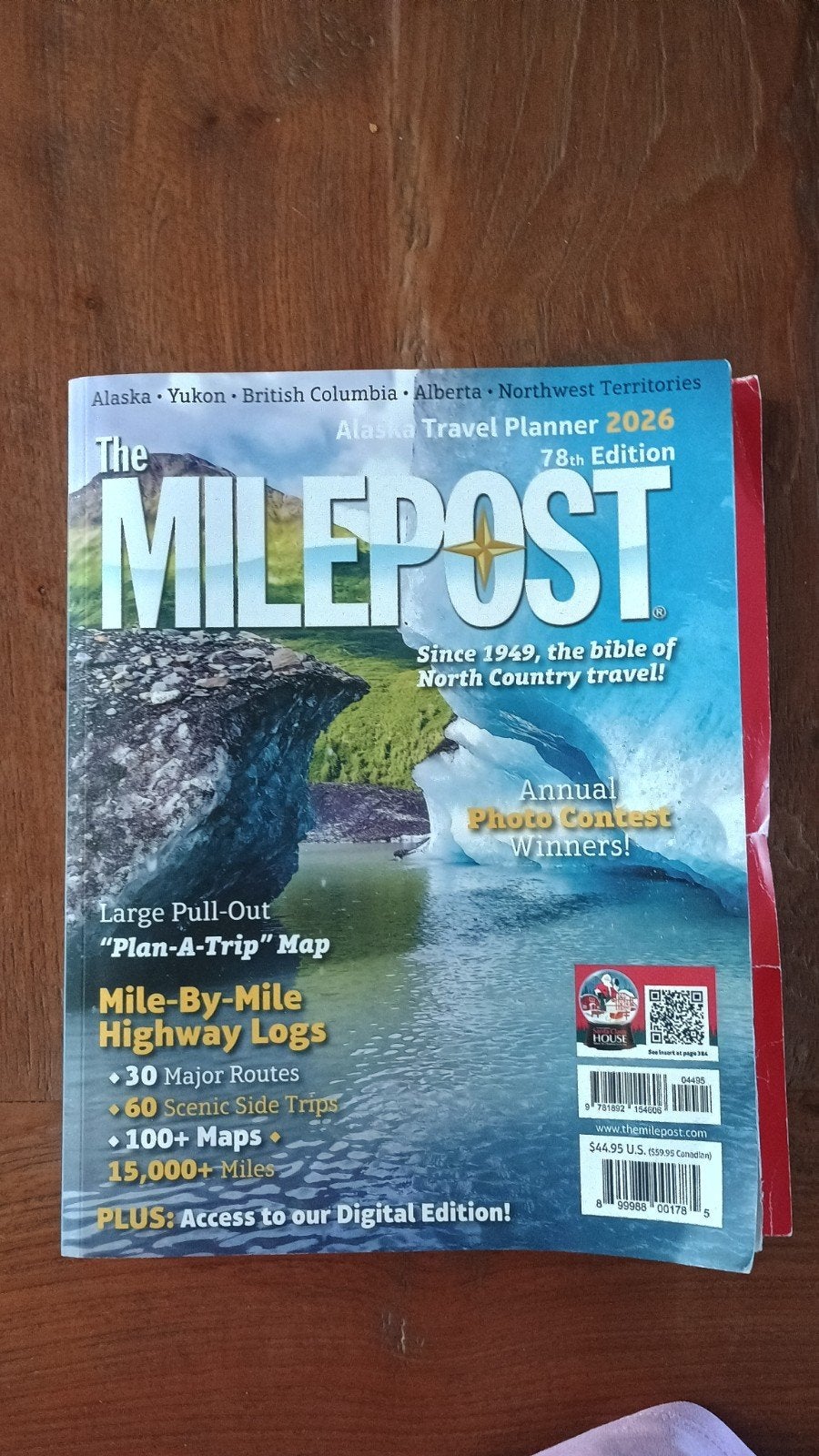 The Milepost Alaska en Canada Travel Planner 2026, Boeken, Reisgidsen, Ophalen of Verzenden, Reisgids of -boek, Noord-Amerika